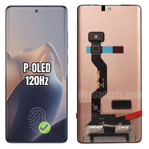 Replacement New Display for Motorola Edge 60 Fusion 5G XT2503-4 120Hz OLED Touch Screen Assembly