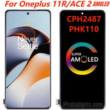 Ersatz-AMOLED-LCD-Touchscreen für OnePlus 11R 1+ 11R CPH2487 Ace 2 PHK110