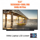 Replacement New Display for Dell Inspiron 15 3520 P112F P112F007 0D2W2X 15.6 inch LCD Screen Panel 144Hz 40pins
