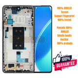 Pantalla táctil AMOLED de repuesto con marco para Xiaomi 11T Pro 2107113SG 11T 21081111RG