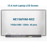 Replacement New Laptop Screen 15.6 inch NE156FHM-NX1 NE156FHM-NX2 LCD Display Panel 144HZ