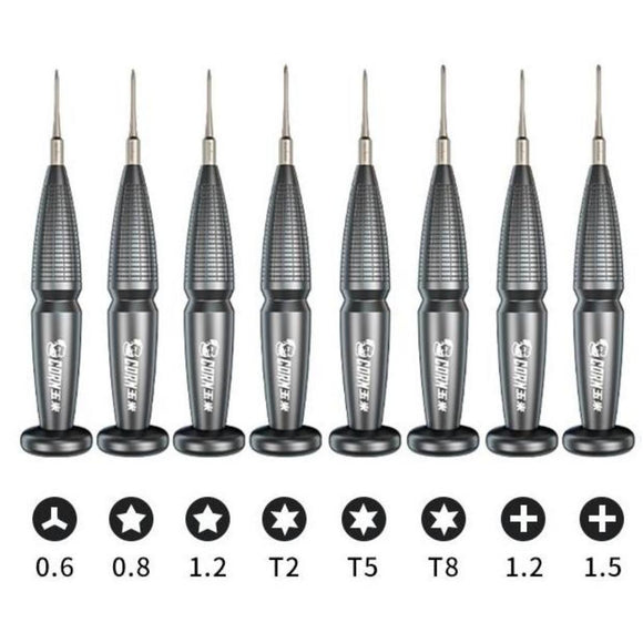 Mechanical Corn Series 9 in 1 High Hardness Precision Screwdriver Set