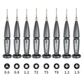 Mechanical Corn Series 9 in 1 High Hardness Precision Screwdriver Set