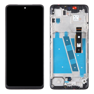 Replacement AMOLED LCD Display Touch Screen With Frame for Motorola Moto G52 XT2221-1