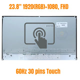 Replacement Display for HP Pavilion 24-QB0003IN AIO LCD Touch Screen Panel 23.8 inch