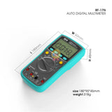 RF4 RF-17N Digital Multi-function Multimeter NCV AC/DC Circuit Board Electronic Maintenance Instrument Tester for Repair Tools
