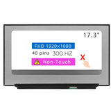 Replacement 17.3inch LCD Screen For Dell G7 17 7700 300hz