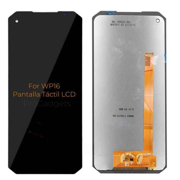 Replacement LCD Display Touch Screen Assembly For Oukitel WP16