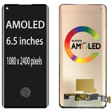 Replacement New AMOLED Display For Oppo Reno3 Pro 5G PCRM00 PCRT00 CPH2009 Touch Screen Digitizer Assembly