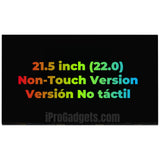 Replacement New Display for HP 200 G3 All in One L22607-001 3VA39EA 21.5 inch FHD LCD Screen Panel