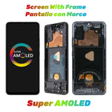 Replacement Super AMOLED Display for Samsung Galaxy A90 5G SM-A908B SM-A908N Touch Screen With Frame Assembly