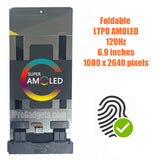Replacement New Display for Motorola Razr 60 5G 2025 6.9 inch Foldable LTPO AMOLED Touch Screen Assembly