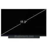 Replacement New Display 17.3 inch N173HCE-E3B Rev B1 LCD LED Screen Panel 60hz