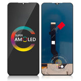 Replacement New Display for Tecno Pova 4 Pro LG8n AMOLED Touch Screen With Frame Assembly