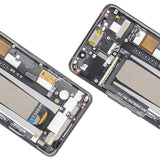 Pantalla táctil LCD AMOLED con marco para teléfono Asus ROG ZS600KL Z01QD