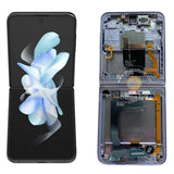 Pantalla táctil AMOLED de repuesto con marco para Samsung Galaxy Z Flip4 F721B SM-F721B 