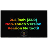 Replacement New Display for LENOVO IdeaCentre AIO 3 22IAP7 F0GG F0GG000PUS 5D10W33962 5D10W33941 21.5 inch LCD Screen Non-Touch