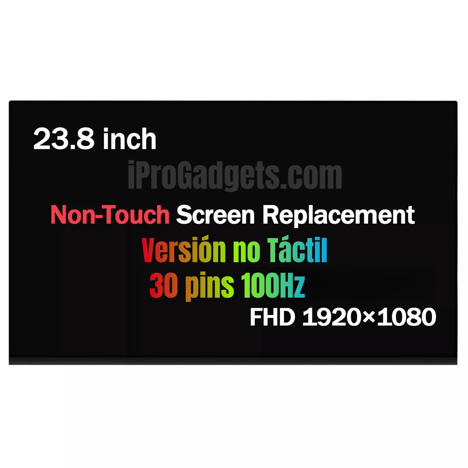 Replacement New Display for Lenovo 5D11H42675 MV238FHM-NX1 23.8 Replacement New Display for Lenovo 5D11H42675 MV238FHM-NX1 23.8