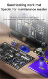 Mechanic V77 V78 Multifunction Repair Pad Heat Insulation Mat for Mobile Phone Camera Watch Motherboard Chip Welding Repair