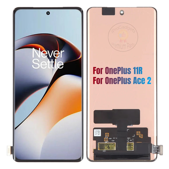Pantalla táctil LCD AMOLED de repuesto para OnePlus 11R 1+ 11R CPH2487 Ace 2 PHK110