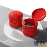 2UUL Solder Paste Red Skull Solder 148 183 199℃ Tin Paste Low/Middle Temperature for SMD CPU BGA Soldering Repair tools