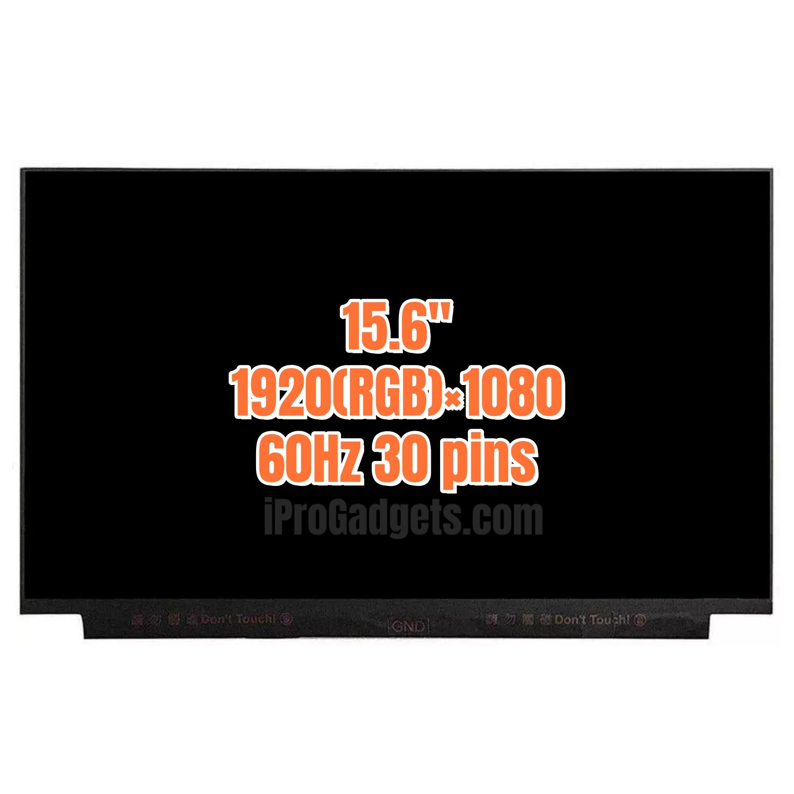 B156HAN02.1 HW7A LCD Display Screen Schermo 15.6" FHD LED IPS - Foto 5