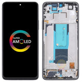 Replacement AMOLED LCD Display Touch Screen With Frame for Xiaomi Redmi Note 11 Pro+ 5G 21091116UG 21091116UC