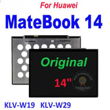 Replacement New Display for Huawei MateBook 14 KLV-W19 KLV-W29 LCD Screen Assembly Non-Touch Version