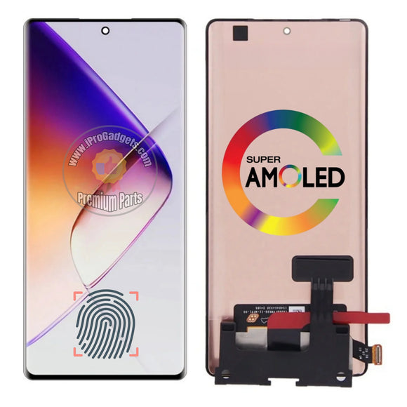 Replacement AMOLED Touch Screen Display Assembly for Infinix Note 40 Pro 5G X6851 Black