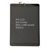Ersatz-LCD-Display und Touchscreen für TCL TAB 4G Tab 8 4G 9132G2