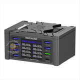Estación de carga inalámbrica USB MECHANIC ICharge 8Max de 8 puertos