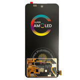 Replacement New Display for Realme 14 5G RMX5070 14T RMX5078 120HZ AMOLED Touch Screen with Front Frame Assembly Black