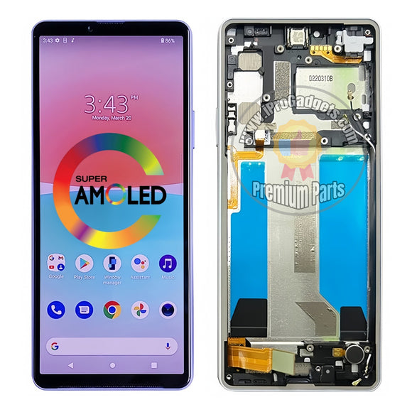 Replacement Display for Sony Xperia 10 IV 5G XQ-CC54 XQ-CC72 SOG07