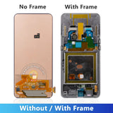 Ersatz-AMOLED-Display-Touchscreen mit Rahmen für Samsung Galaxy A80 A805 SM-A805F