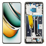Replacement AMOLED Display Touch Screen With Frame for Realme 11 Pro+ RMX3741 RMX3740