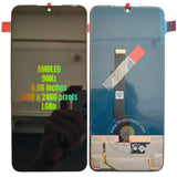 Replacement New Display for Tecno Pova 4 Pro LG8n AMOLED Touch Screen With Frame Assembly