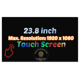 Replacement 23.8 inch All in One New LCD Touch Screen for Dell Inspiron 24 5415 VWM0C M6H5H 0VWM0C CKXY4 0CKXY4 Display Panel