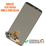 Replacement Display for OnePlus 5T 1+5T A5010 AMOLED Touch Screen Assembly OEM