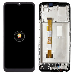 Replacement LCD Display Touch Screen With Frame Assembly For Vivo Y22 V2207 Y22s V2206