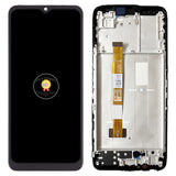 Replacement LCD Display Touch Screen With Frame Assembly For Vivo Y22 V2207 Y22s V2206