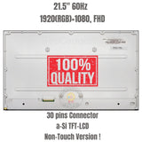 Replacement 21.5 inch All in One LCD Screen for HP 22-c000la 22-c001la AIO Non-Touch Version