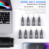 Mechanical Corn Series 9 in 1 High Hardness Precision Screwdriver Set