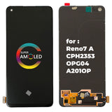 Replacement AMOLED LCD Display Touch Screen for OPPO Reno7 A CPH2353 OPG04 A201OP