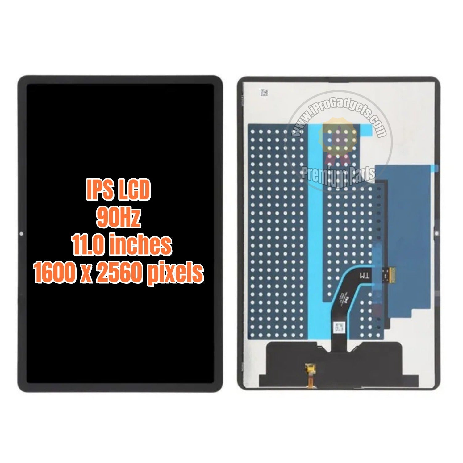 Redmi ディスプレイ本体 Replacement New Display for Xiaomi Redmi Pad 2 2025 25040RP0AG