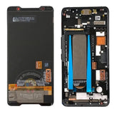 Replacement New Display for Asus ROG Phone ZS600KL Z01QD AMOLED Touch Screen with Frame Assembly