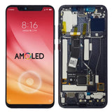 Replacement AMOLED Display Touch Screen With Frame For Xiaomi Mi 8 Pro M1807E8A Mi8 Explorer