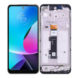 Replacement LCD Display Touch Screen With Frame For Motorola Moto G Play 2023 XT2271