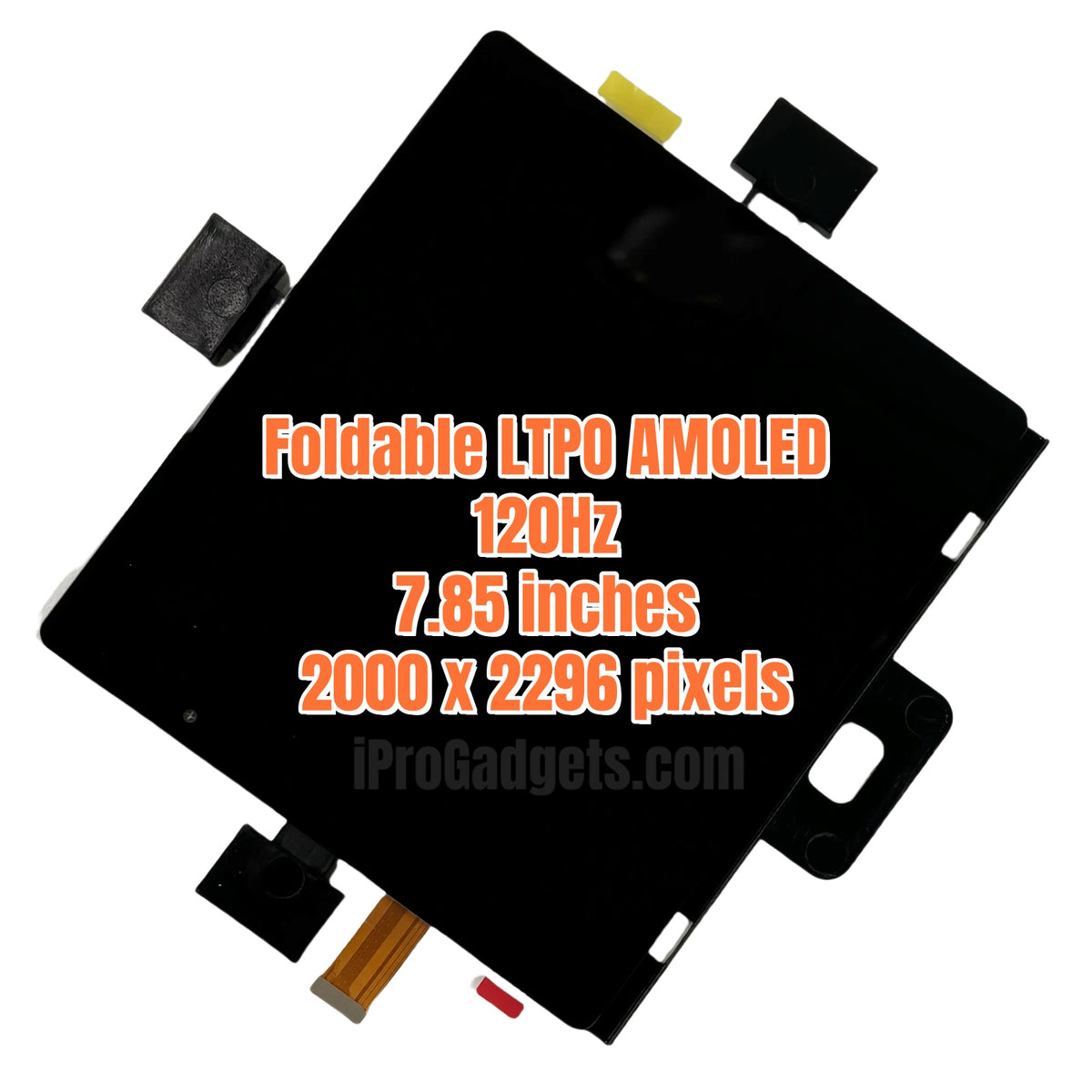 Replacement New Display for Tecno Phantom V Fold 5G AD10 7.85 inch Fol ...