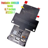 Pantalla táctil plegable de repuesto AMOLED LCD para Motorola Razr 3 5G 2022 XT2251-1