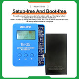 Instrumento de reparación de batería RELIFE TB-05 para iPhone